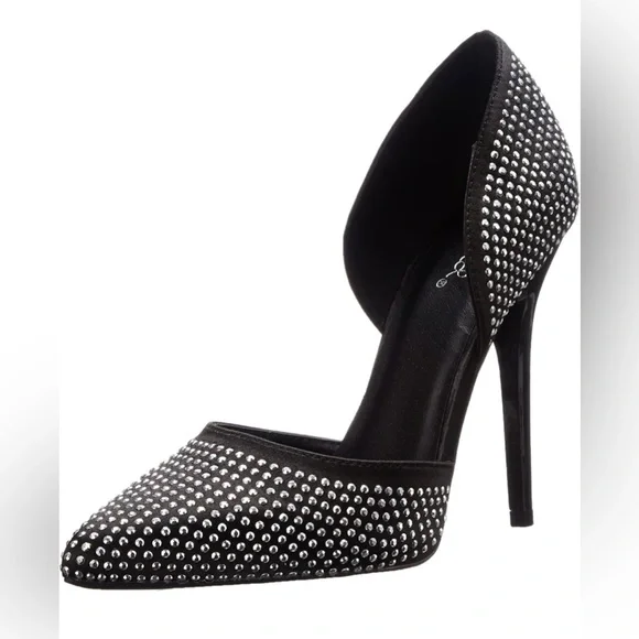Qupid Women's Rhinestone Dress Pump! BRAND NEW IN BOX, SAME DAY SHIPPING! - Picture 8 of 15